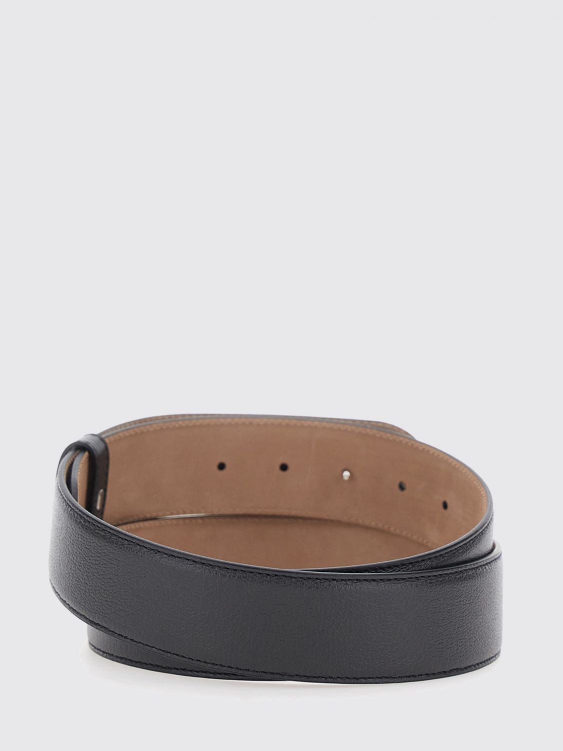Gucci Men Leather Horsebit 1953 Gucci Belt With Hardware Detail GUCCI