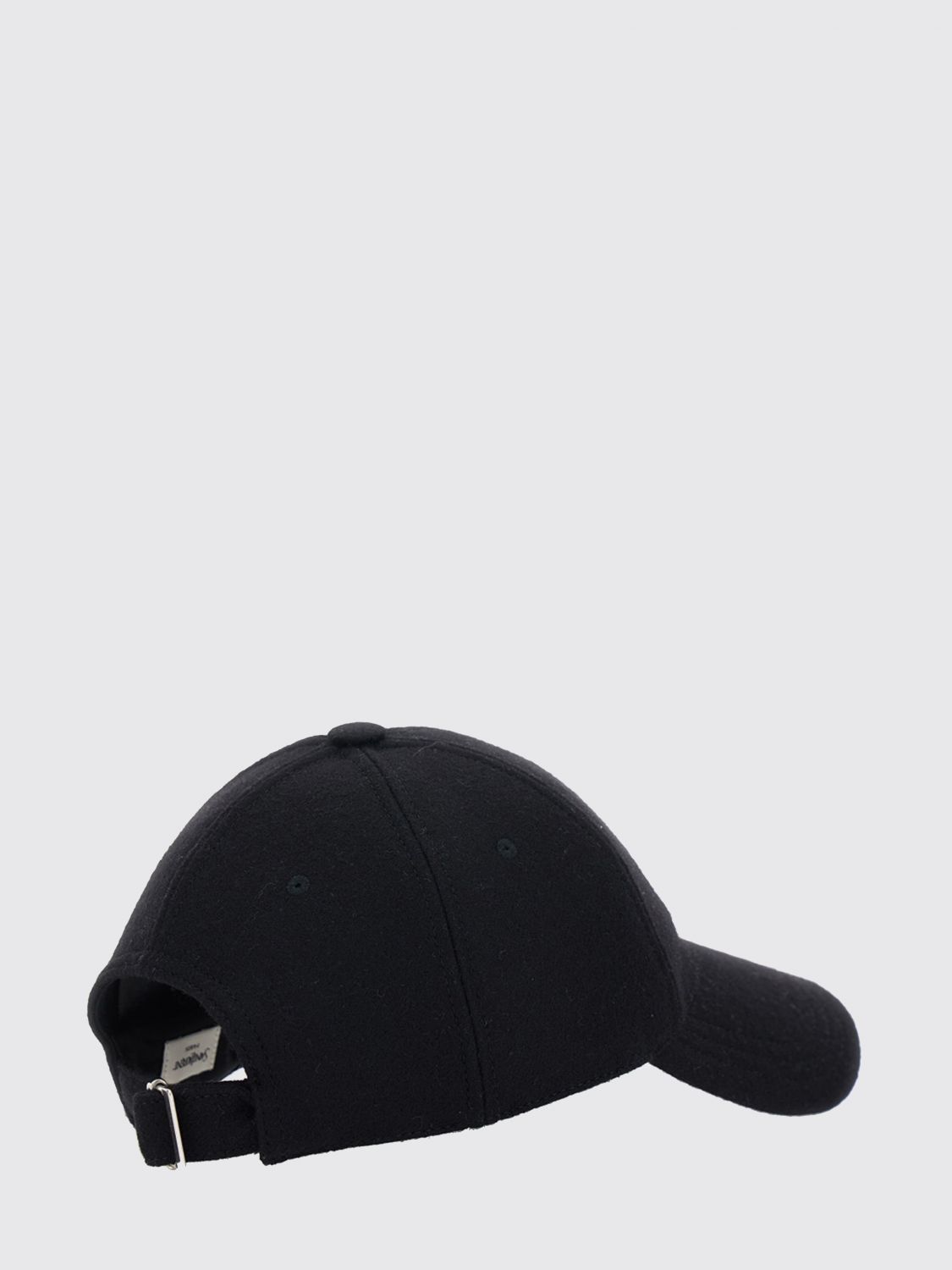 Saint Laurent Men Classic Black Wool Baseball Cap Saint Laurent With A Minimal Design SAINT LAURENT