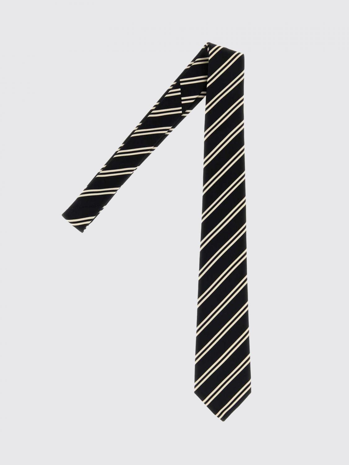 Saint Laurent Men Tie Men Saint Laurent SAINT LAURENT