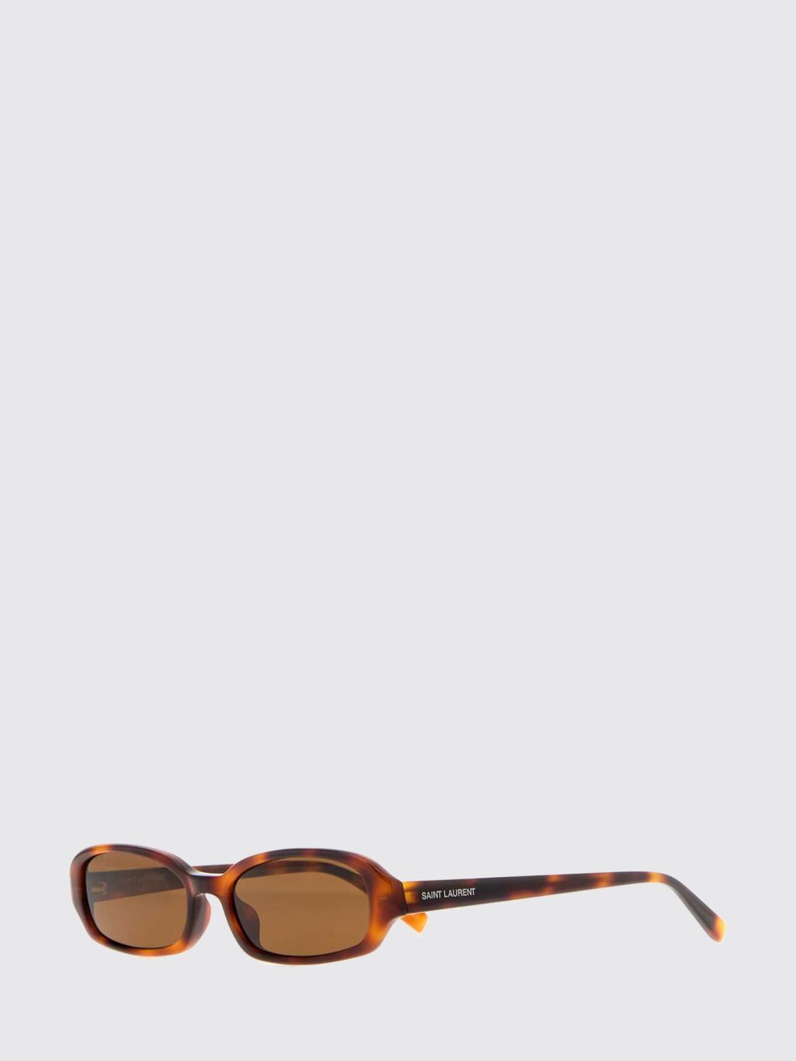 Saint Laurent Women Saint Laurent Tortoiseshell Print Acetate Cat-Eye Sunglasses SAINT LAURENT
