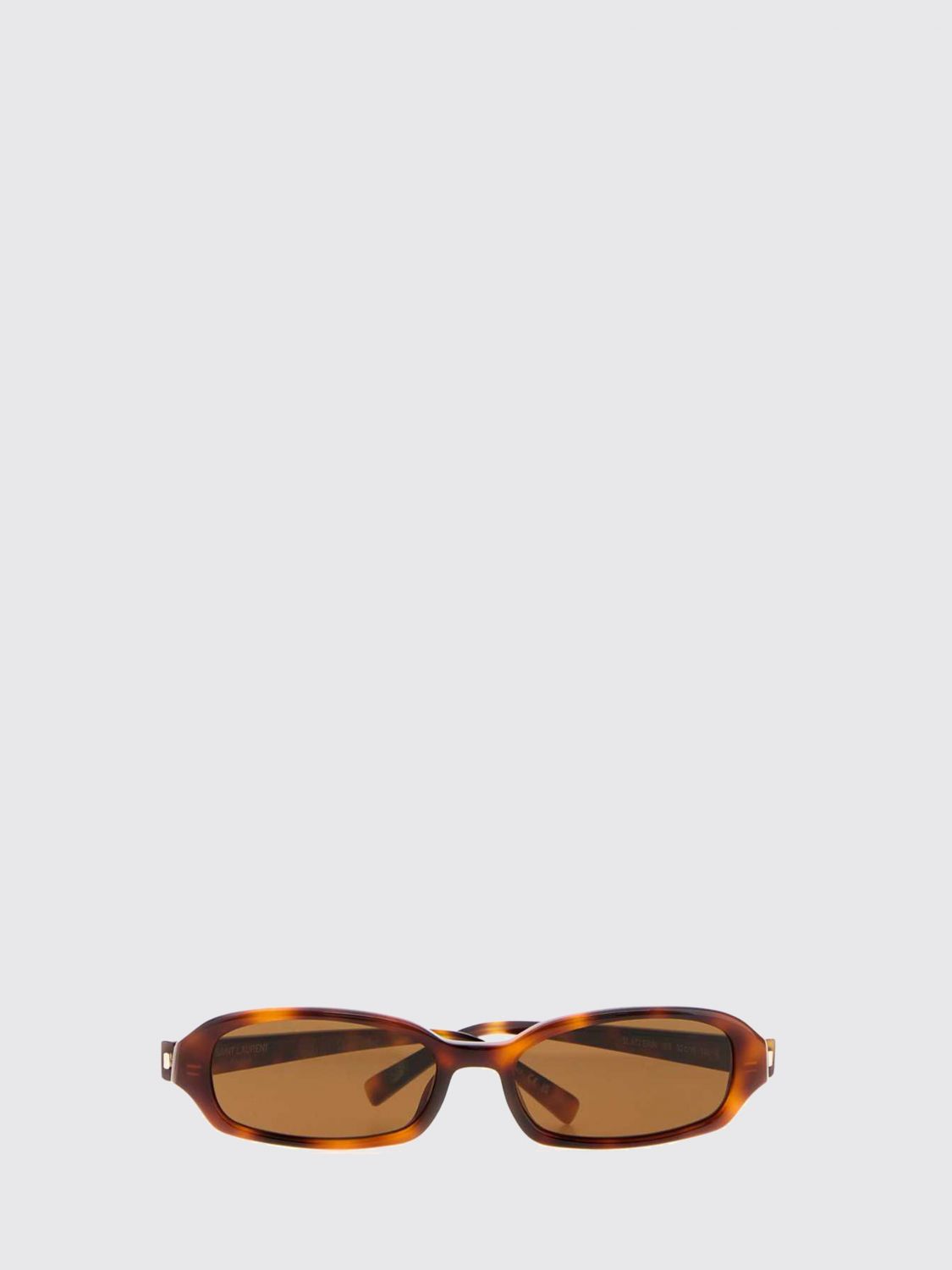 Saint Laurent Women Saint Laurent Tortoiseshell Print Acetate Cat-Eye Sunglasses SAINT LAURENT