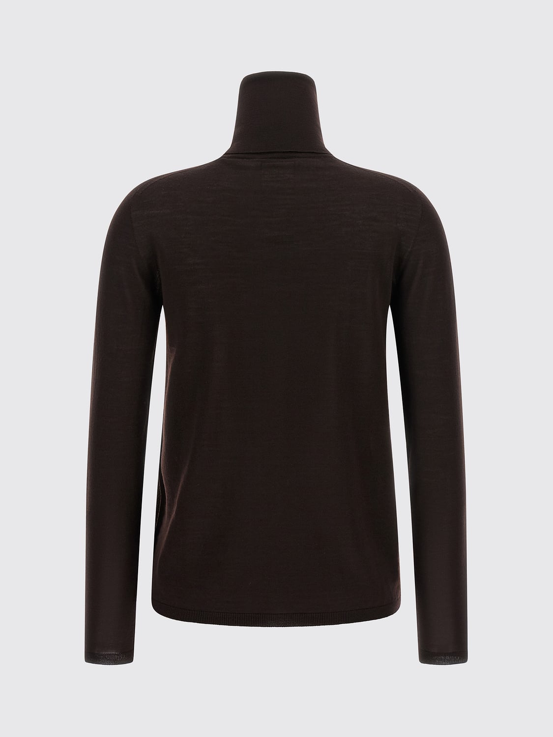 Max Mara Women Slim Fit Long-Sleeved Turtleneck Jumper Max Mara In Pure Wool MAX MARA