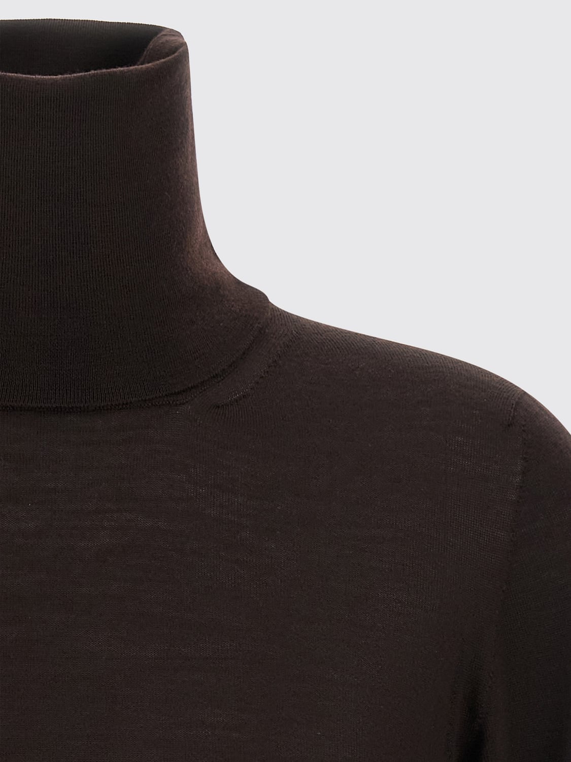 Max Mara Women Slim Fit Long-Sleeved Turtleneck Jumper Max Mara In Pure Wool MAX MARA