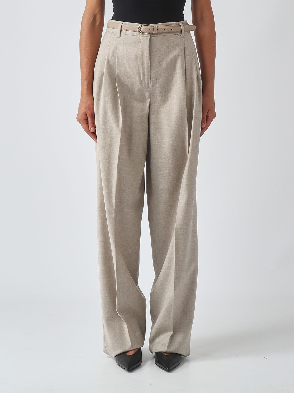 Max Mara Studio Women Pants Woman Max Mara Studio MAX MARA STUDIO