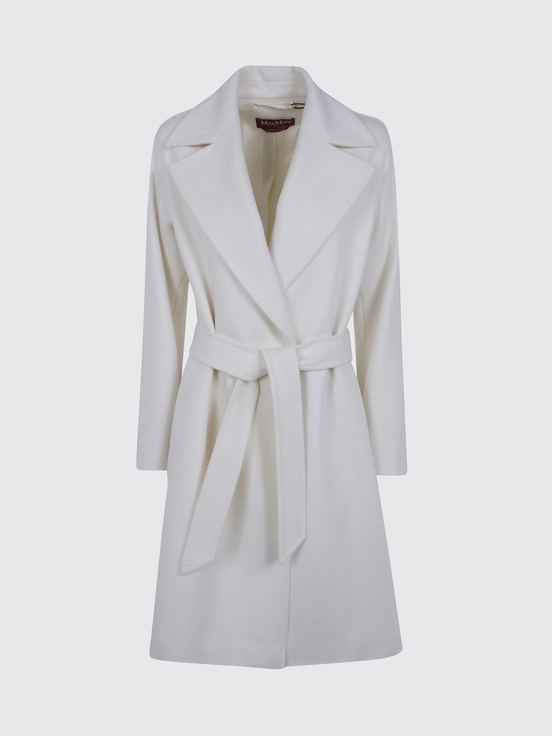 Max Mara Studio Women Coat Woman Max Mara Studio MAX MARA STUDIO