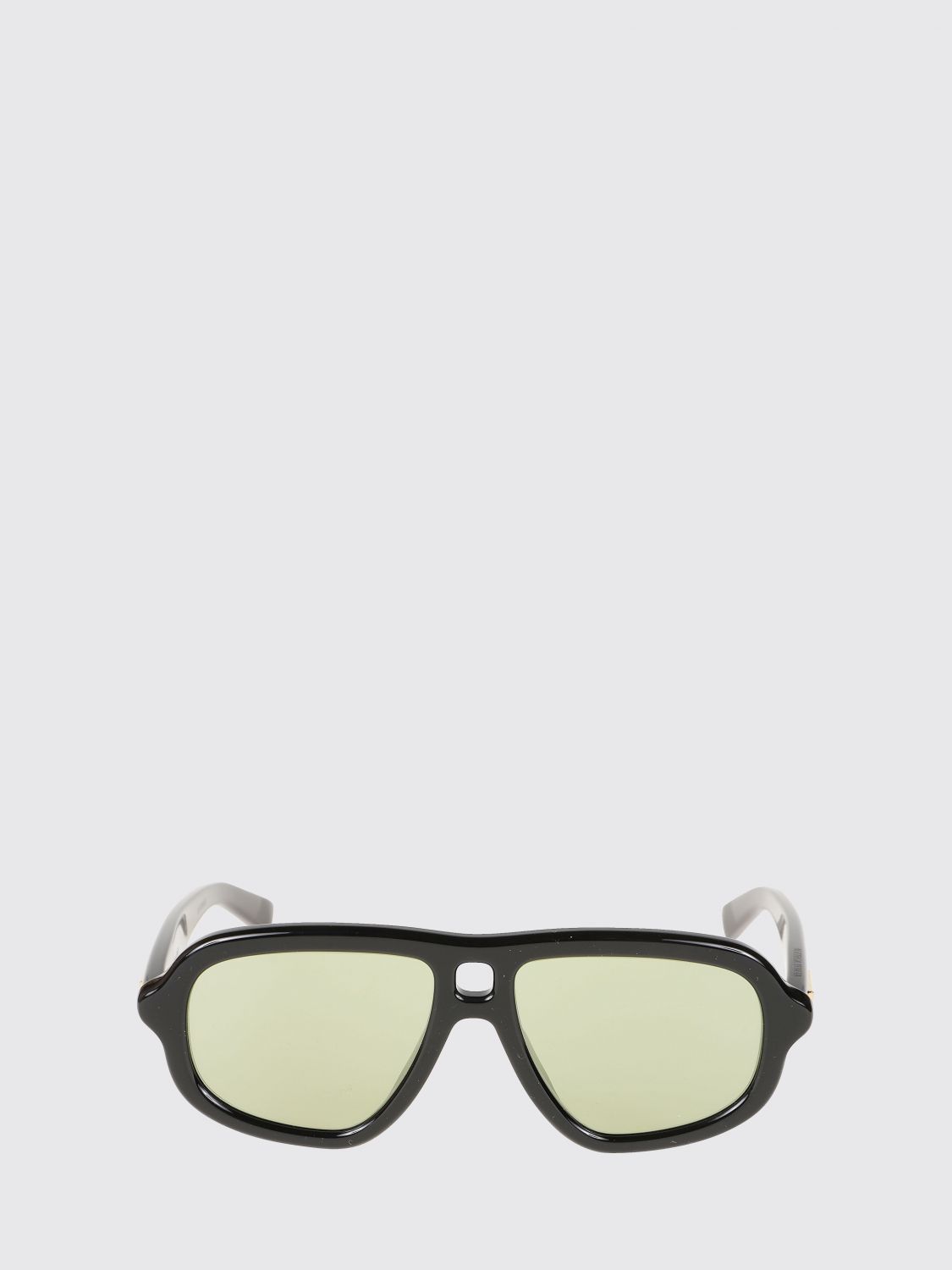 Bottega Veneta Women Bottega Veneta Aviator Sunglasses In Acetate With Double Bridge BOTTEGA VENETA
