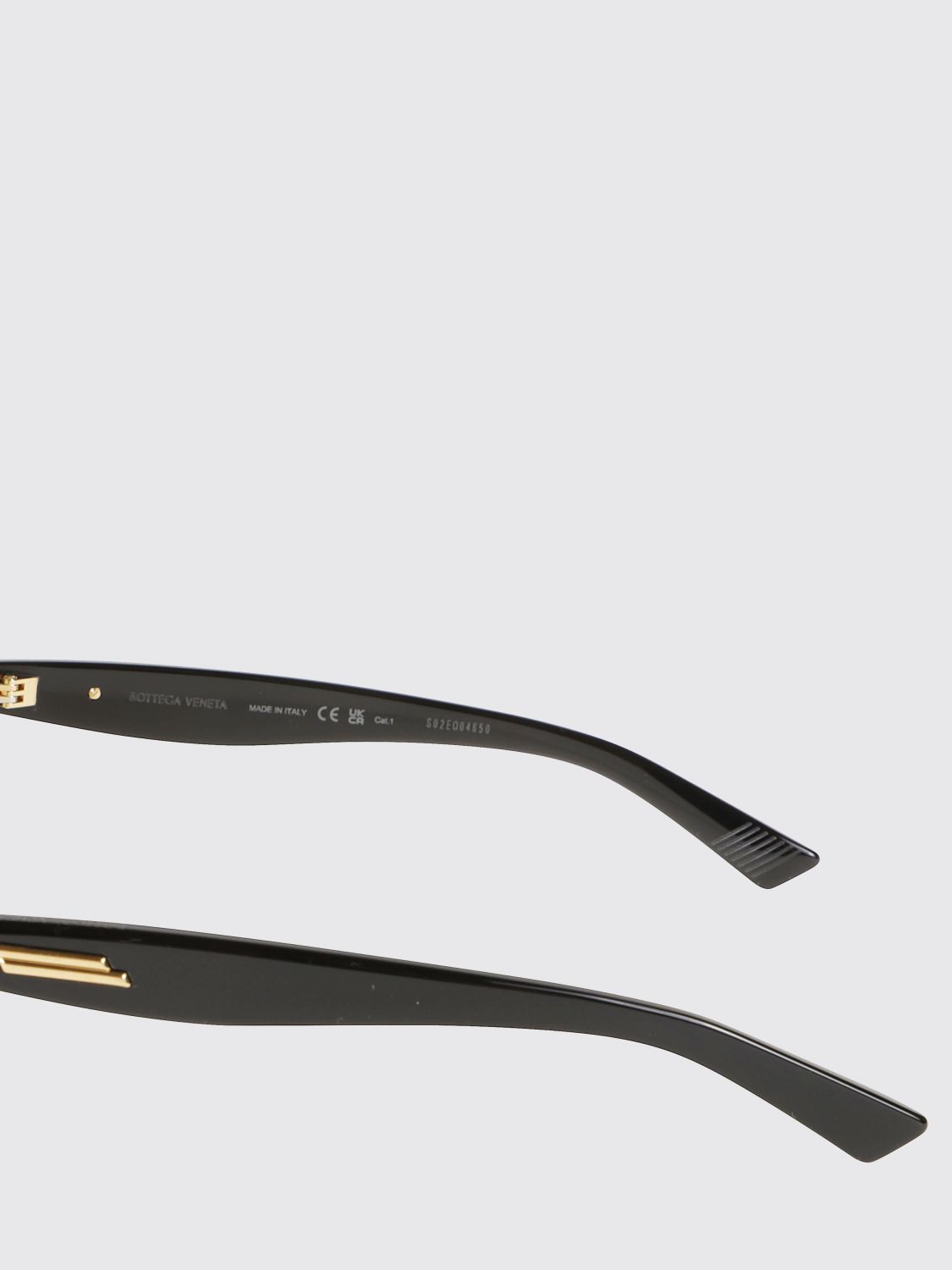 Bottega Veneta Women Bottega Veneta Aviator Sunglasses In Acetate With Double Bridge BOTTEGA VENETA