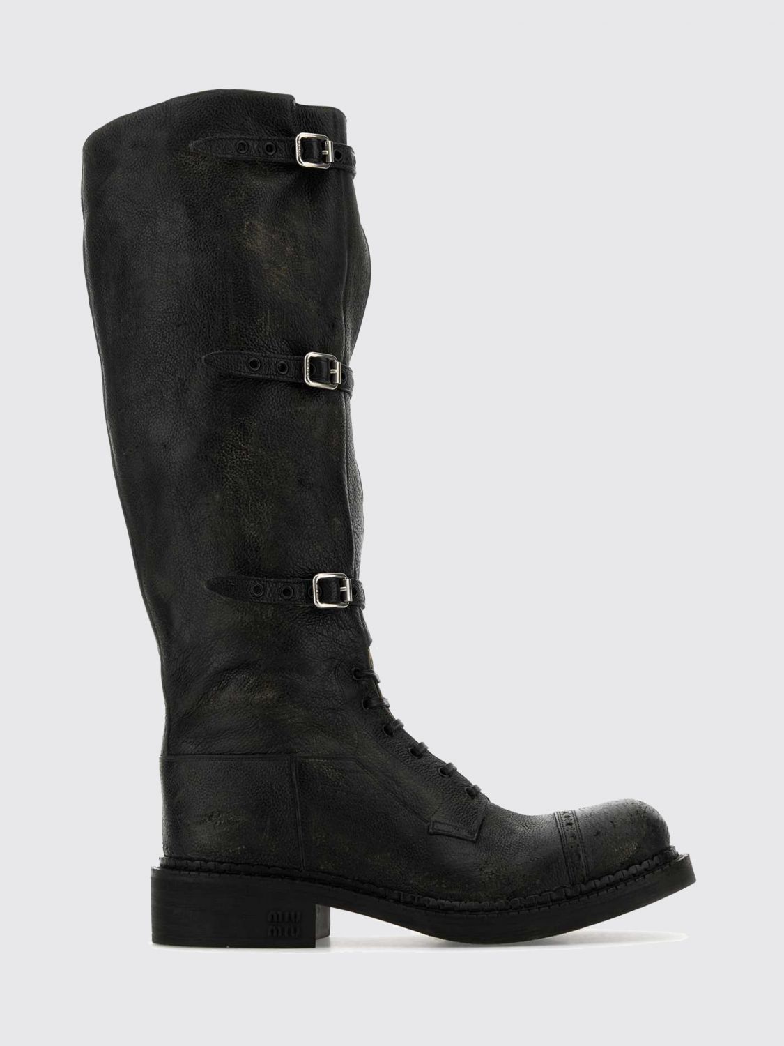 Miu Miu Women Boots Woman Miu Miu MIU MIU