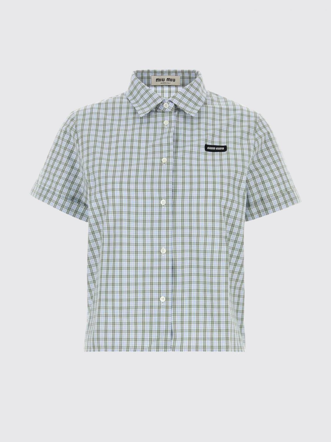 Miu Miu Women Shirt Woman Miu Miu MIU MIU