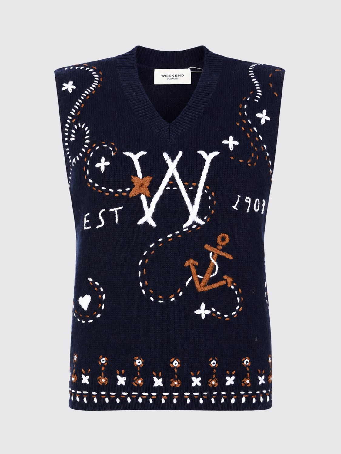 Weekend Max Mara Women Waistcoat Woman Weekend Max Mara WEEKEND MAX MARA