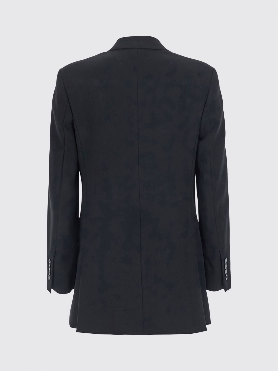 Max Mara Women Double-Breasted Wool Blazer Max Mara With Revere Collar MAX MARA