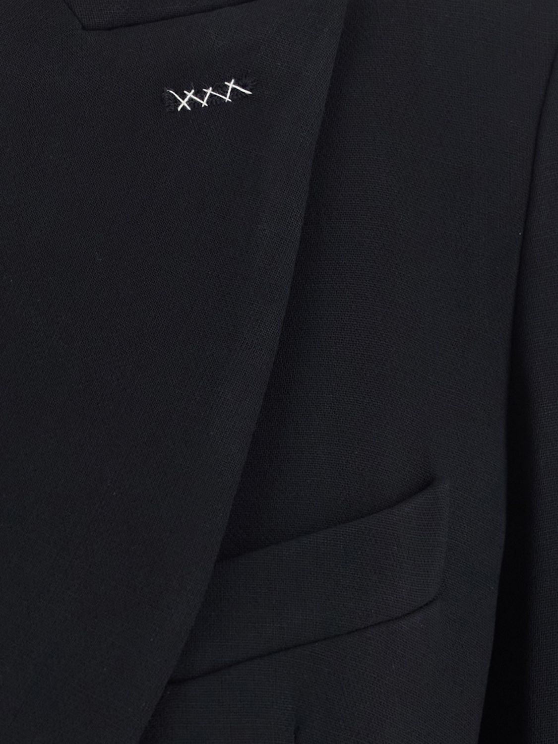 Max Mara Women Double-Breasted Wool Blazer Max Mara With Revere Collar MAX MARA