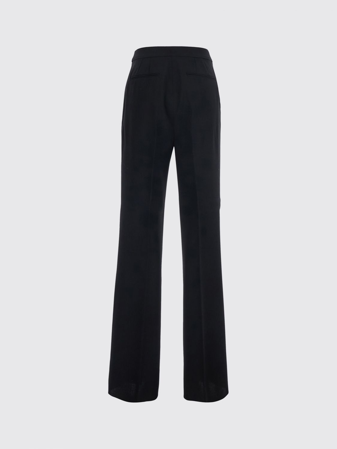 Max Mara Women High-Waisted Straight-Leg Trousers Max Mara In A Tailored Cotton Blend MAX MARA