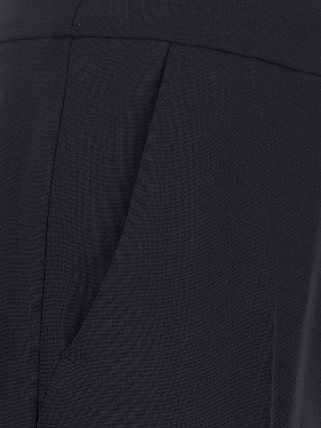 Max Mara Women High-Waisted Straight-Leg Trousers Max Mara In A Tailored Cotton Blend MAX MARA
