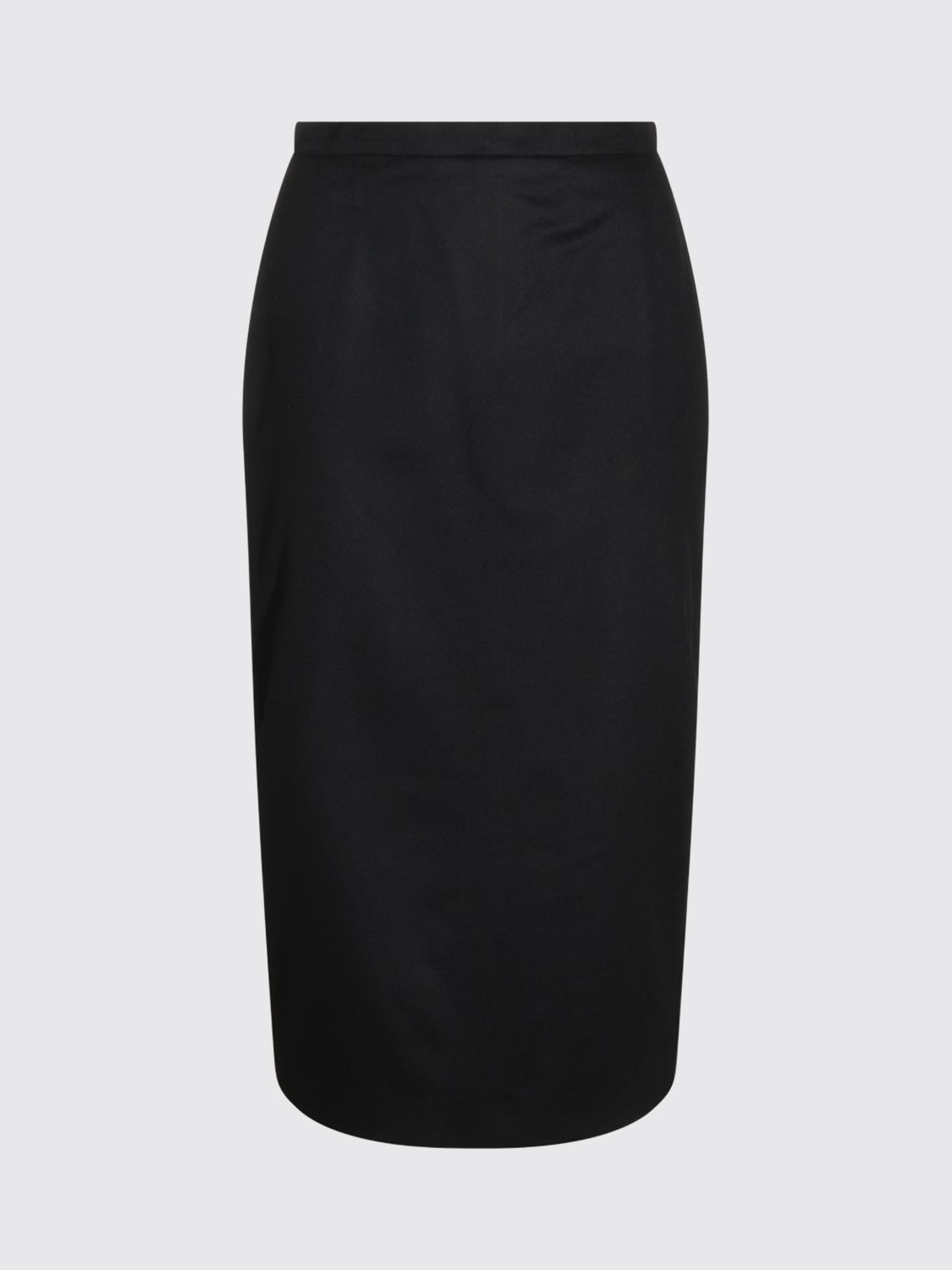 Max Mara Women Wool Knit Midi Pencil Skirt Max Mara With High Waist MAX MARA