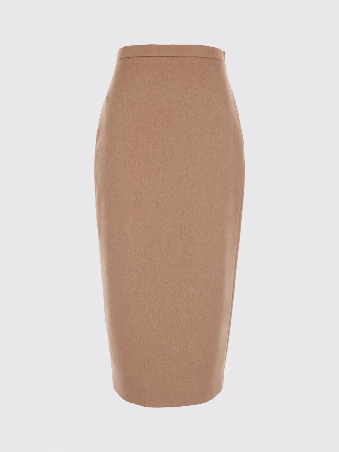 Max Mara Women Wool Knit Midi Pencil Skirt Max Mara With High Waist MAX MARA