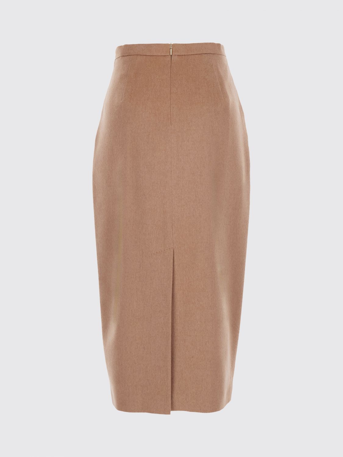 Max Mara Women Wool Knit Midi Pencil Skirt Max Mara With High Waist MAX MARA