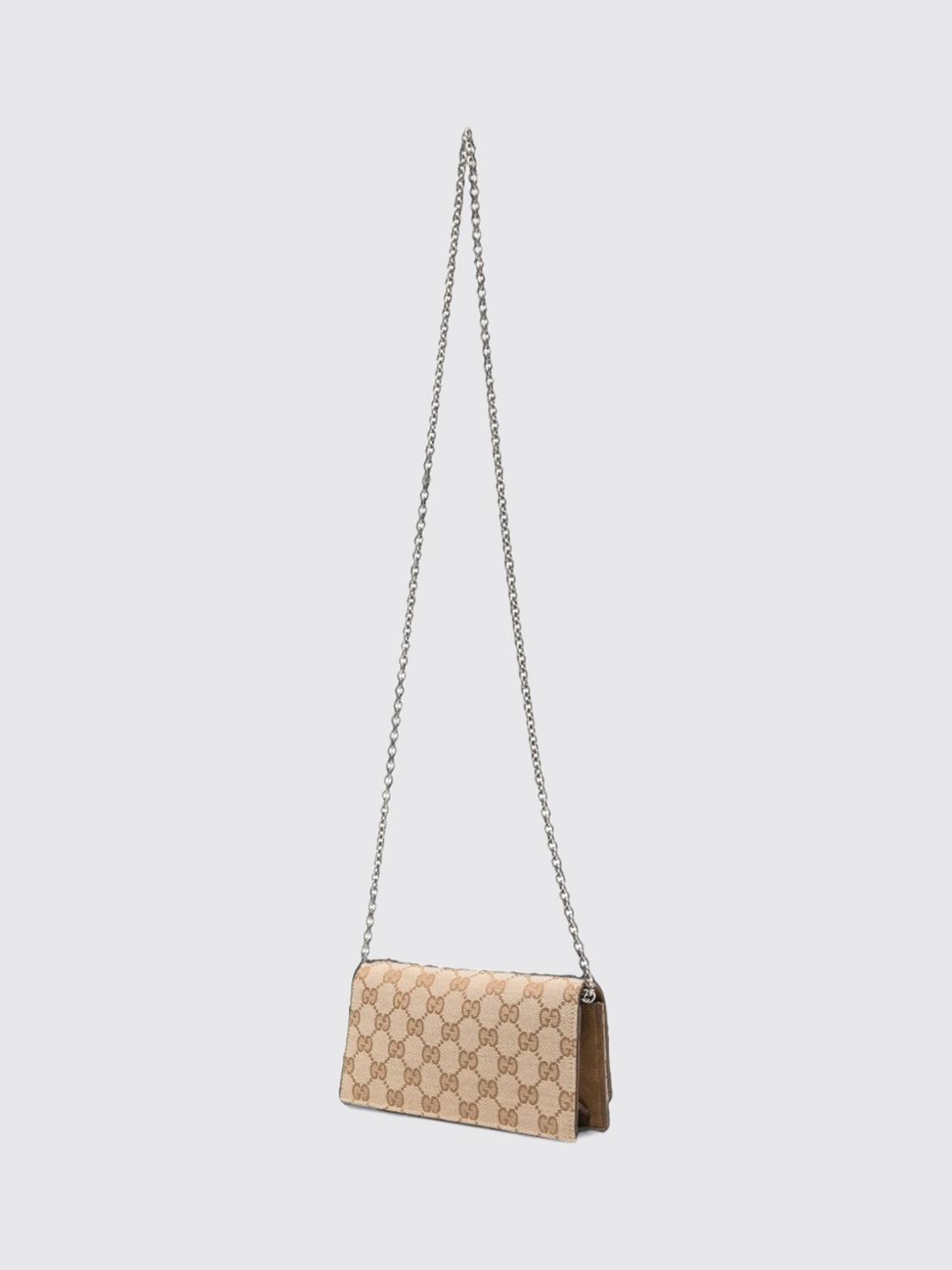 Gucci Women Gucci Mini Dionysus Bag In Gg Supreme Fabric With Tiger Head Closure GUCCI