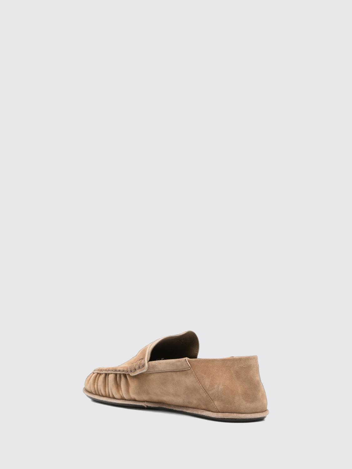Saint Laurent Men Saint Laurent Le Loafer Loafers In Suede Leather With Ysl Monogram SAINT LAURENT