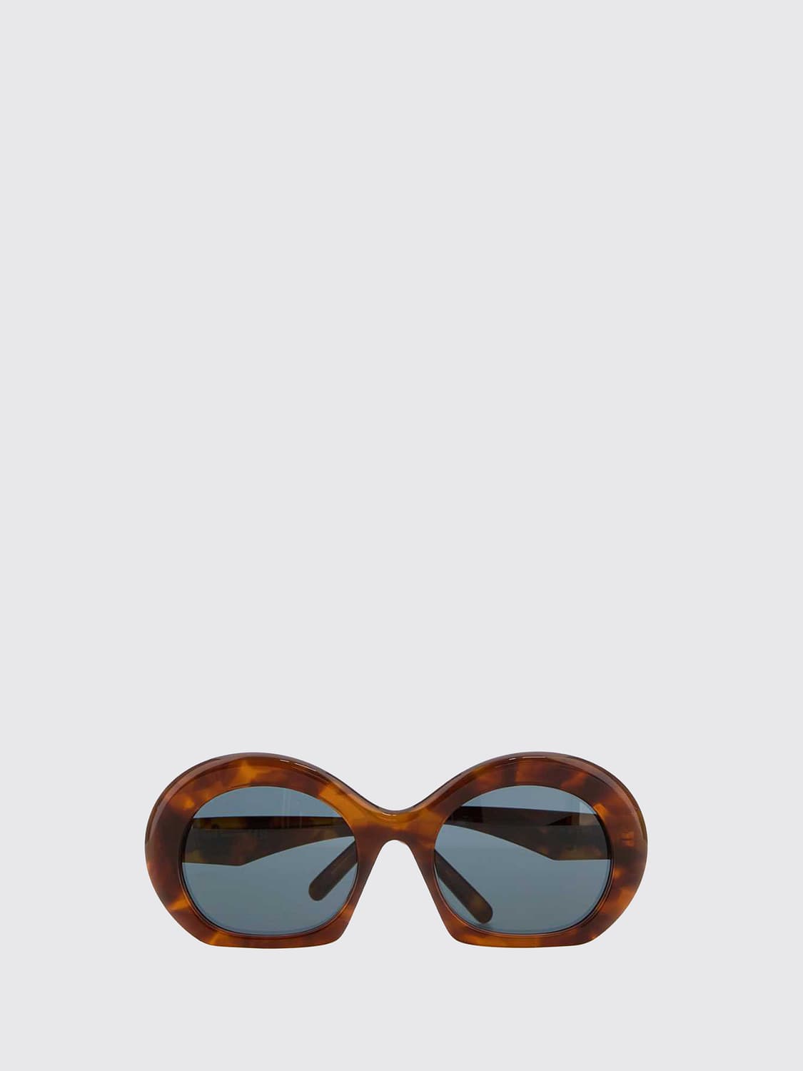 Loewe Men Cat-Eye Sunglasses Loewe In Tortoiseshell Acetate With Logo Lettering LOEWE