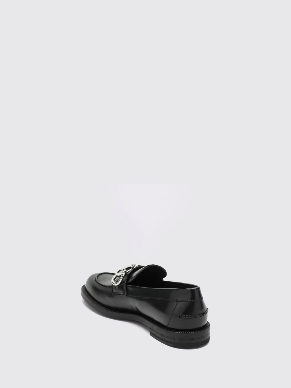 Gucci Women Boulevard Gucci Smooth Leather Loafers With Gold-Tone Horsebit GUCCI