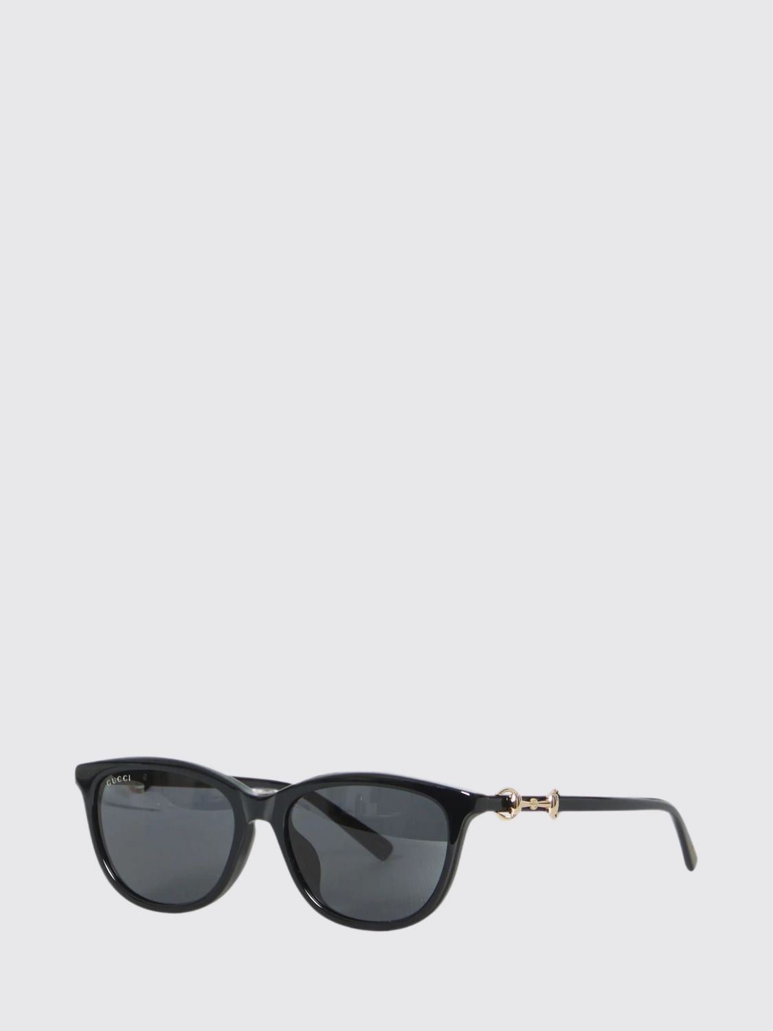 Gucci Women Gucci Cat-Eye Acetate Sunglasses With Horsebit Detail GUCCI