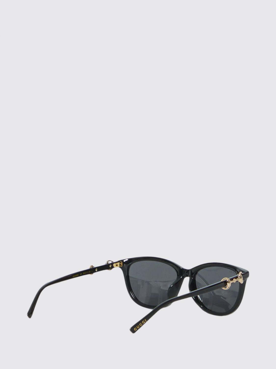 Gucci Women Gucci Cat-Eye Acetate Sunglasses With Horsebit Detail GUCCI