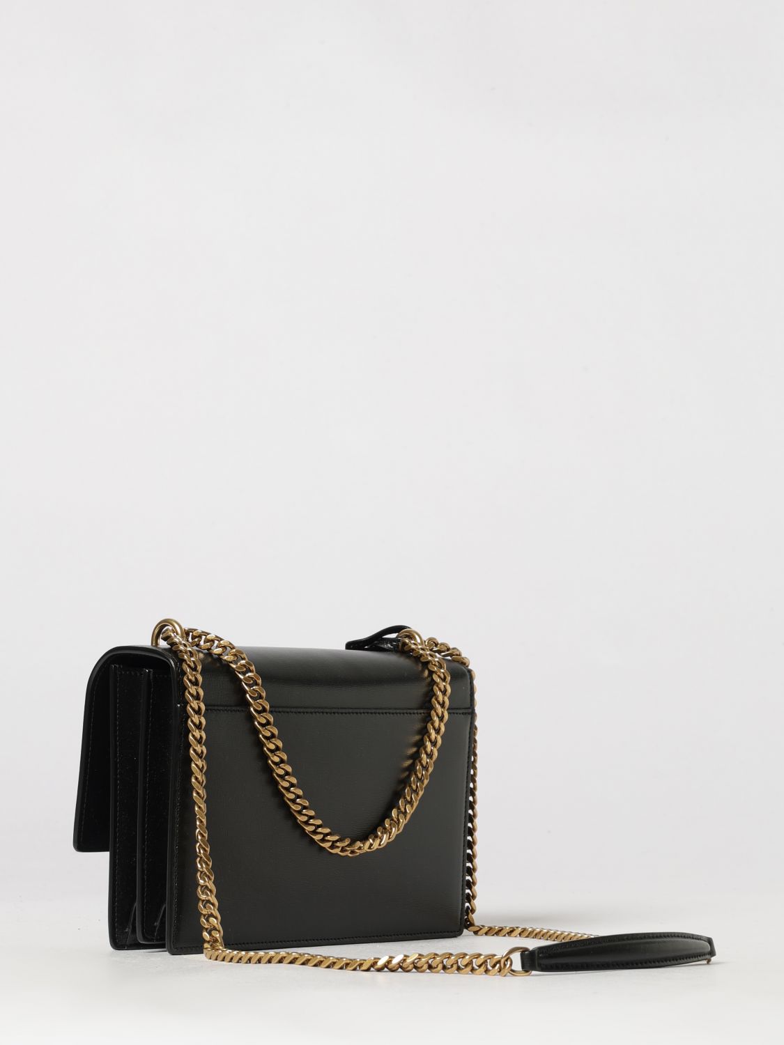 Saint Laurent Women Saint Laurent Sunset Medium Leather Shoulder Bag With Ysl Monogram SAINT LAURENT