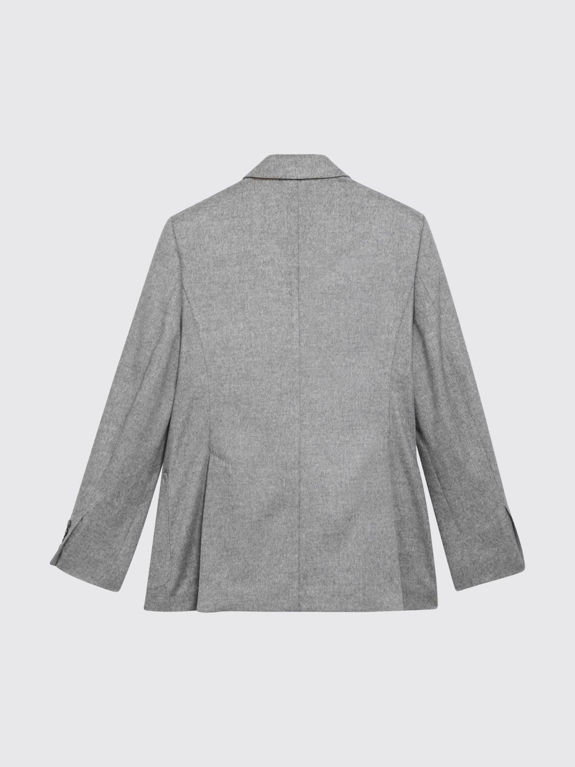 Max Mara Women Max Mara Double-Breasted Blazer In Silk And Cashmere Blend With Peak Lapels MAX MARA
