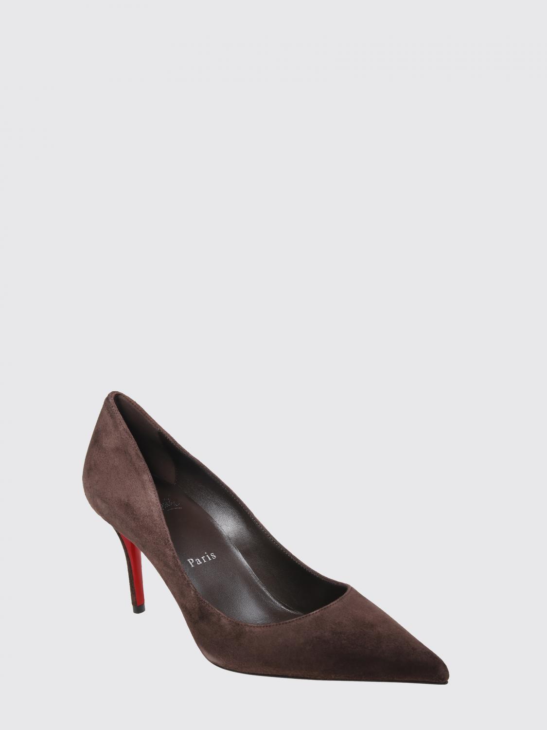 Christian Louboutin Women High Heel Shoes Woman Christian Louboutin CHRISTIAN LOUBOUTIN