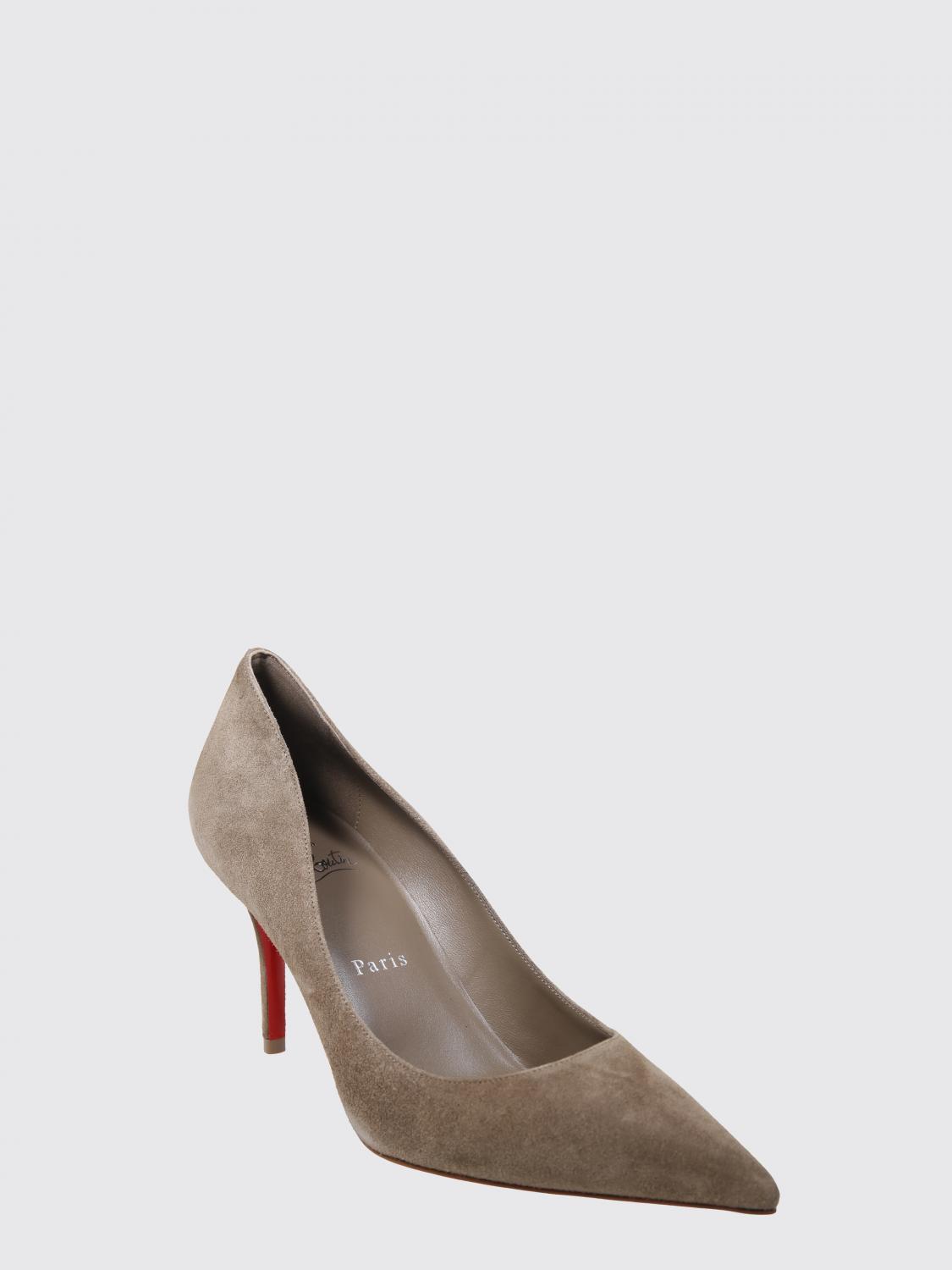 Christian Louboutin Women High Heel Shoes Woman Christian Louboutin CHRISTIAN LOUBOUTIN