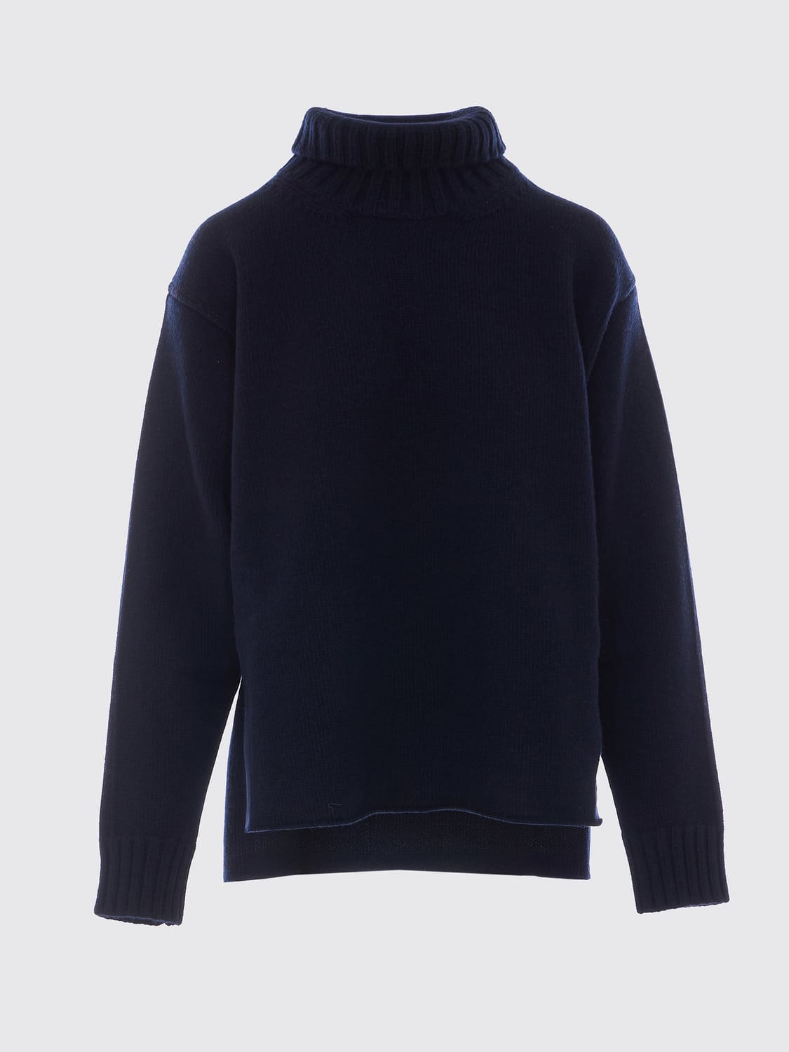 Bottega Veneta Women Merino Wool Turtleneck Jumper Bottega Veneta With Dropped Shoulders BOTTEGA VENETA