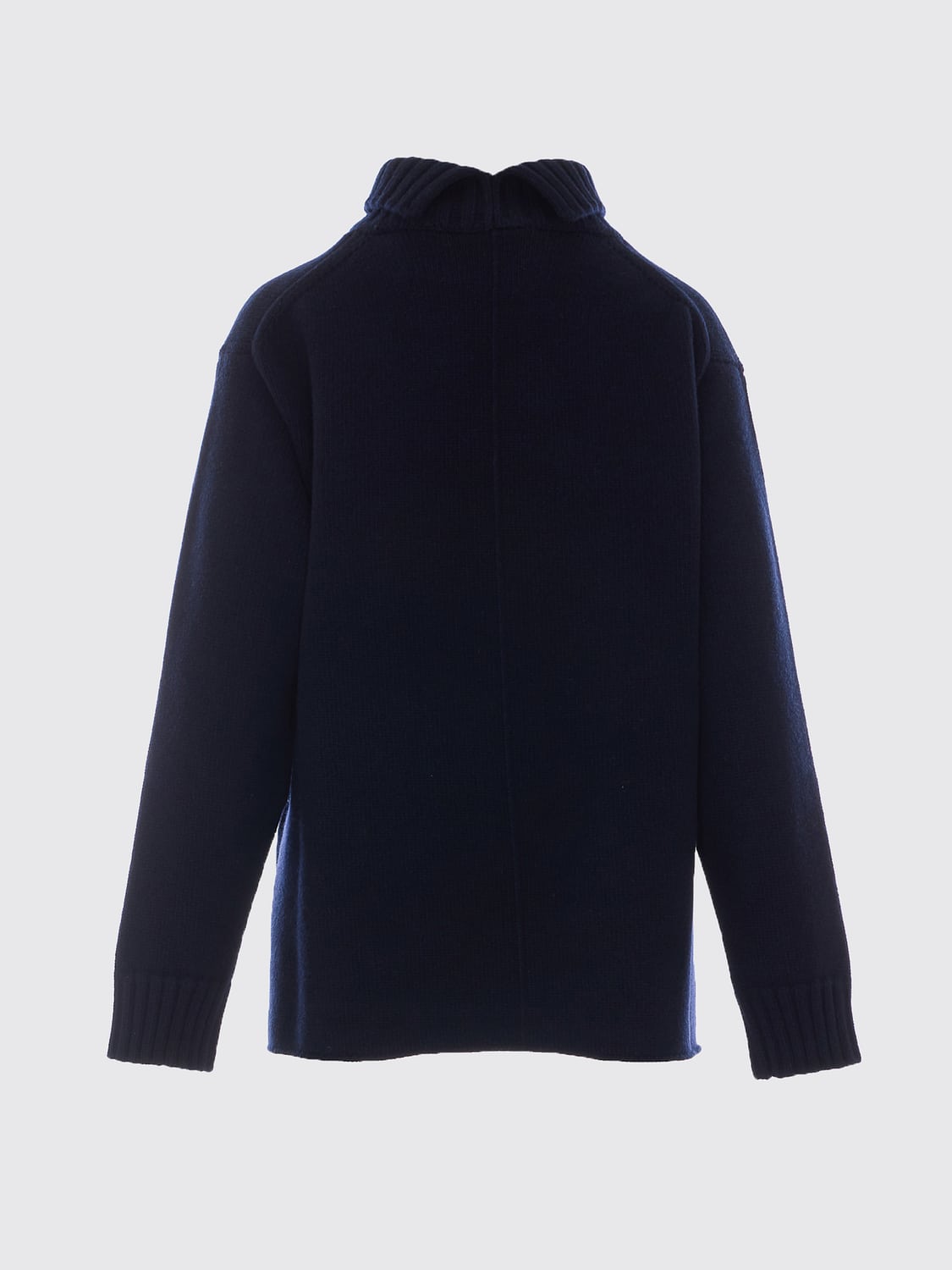 Bottega Veneta Women Merino Wool Turtleneck Jumper Bottega Veneta With Dropped Shoulders BOTTEGA VENETA