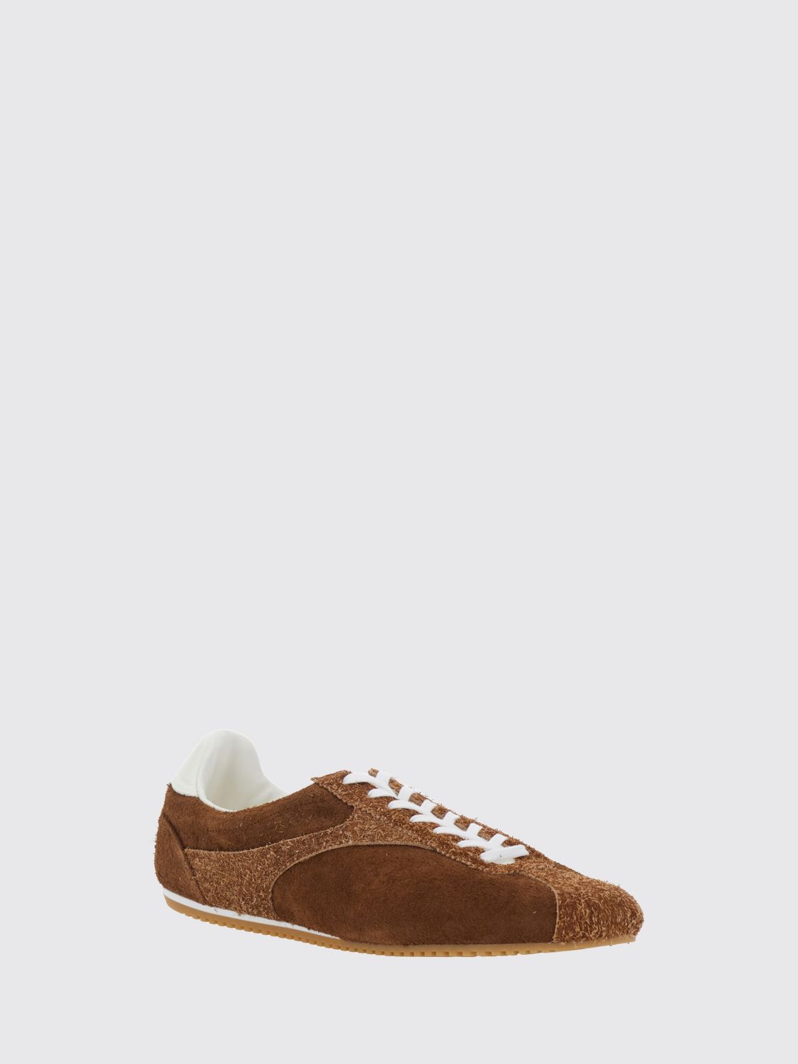 Bottega Veneta Men Shot Low-Top Sneakers Bottega Veneta In Calfskin And Suede BOTTEGA VENETA