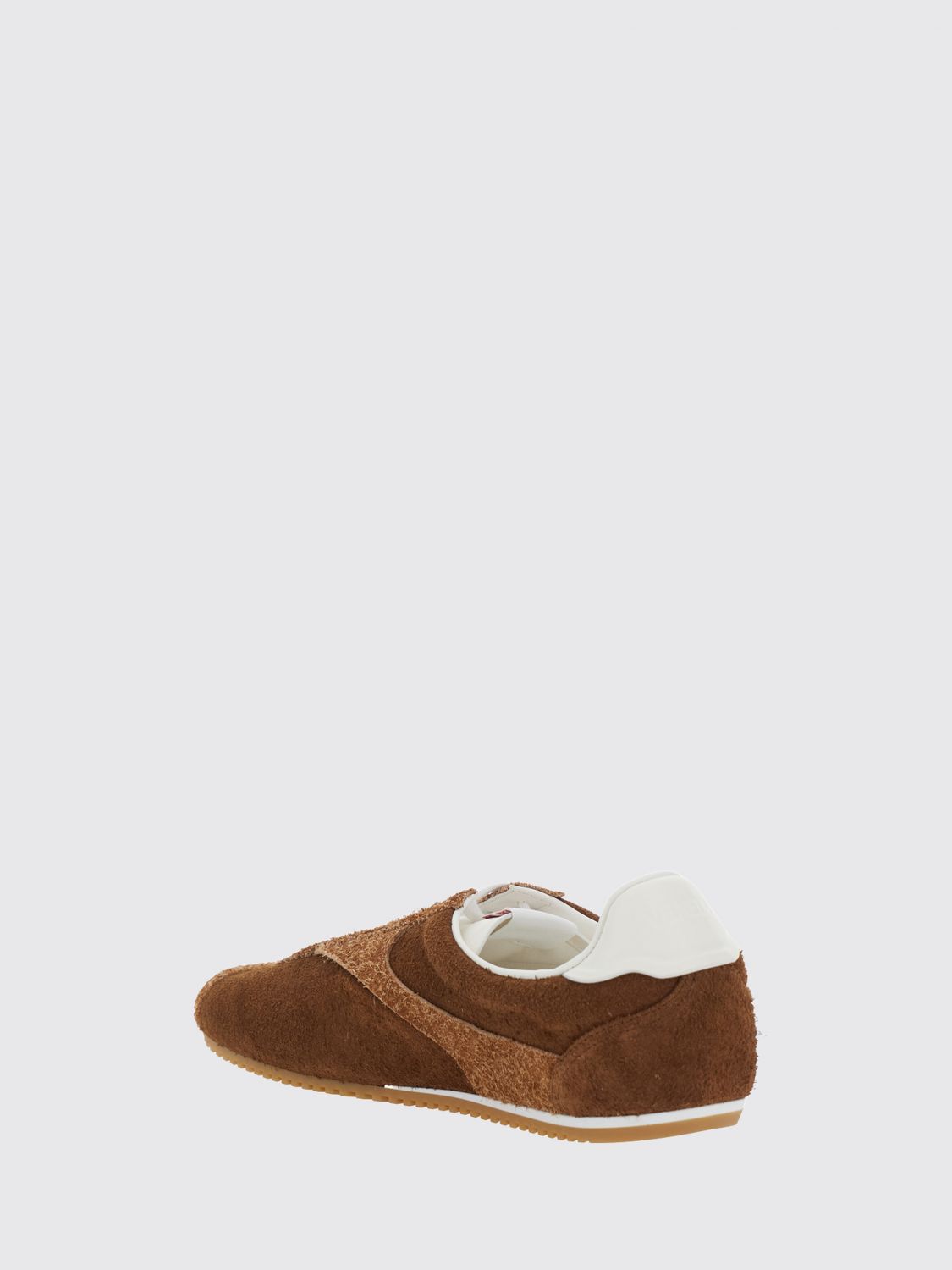 Bottega Veneta Men Shot Low-Top Sneakers Bottega Veneta In Calfskin And Suede BOTTEGA VENETA