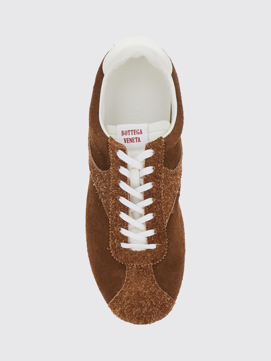 Bottega Veneta Men Shot Low-Top Sneakers Bottega Veneta In Calfskin And Suede BOTTEGA VENETA