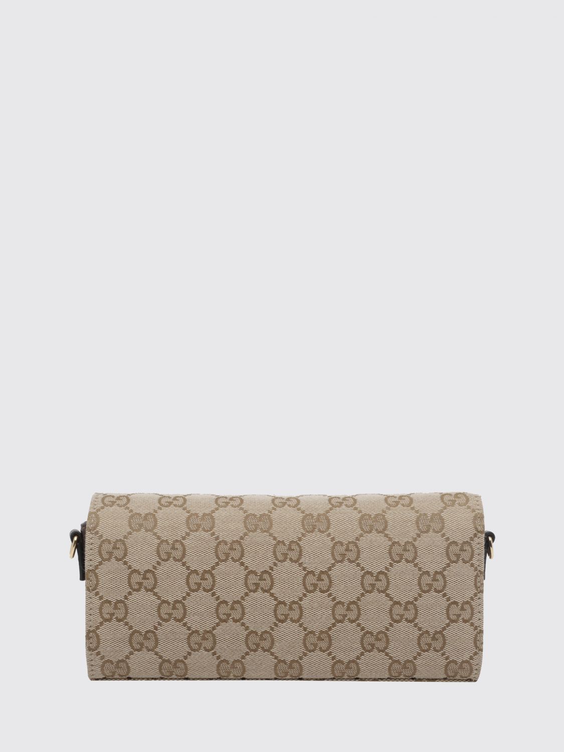 Gucci Women Gucci Horsebit Gg Supreme Fabric Mini Crossbody Bag With Horsebit Detail GUCCI
