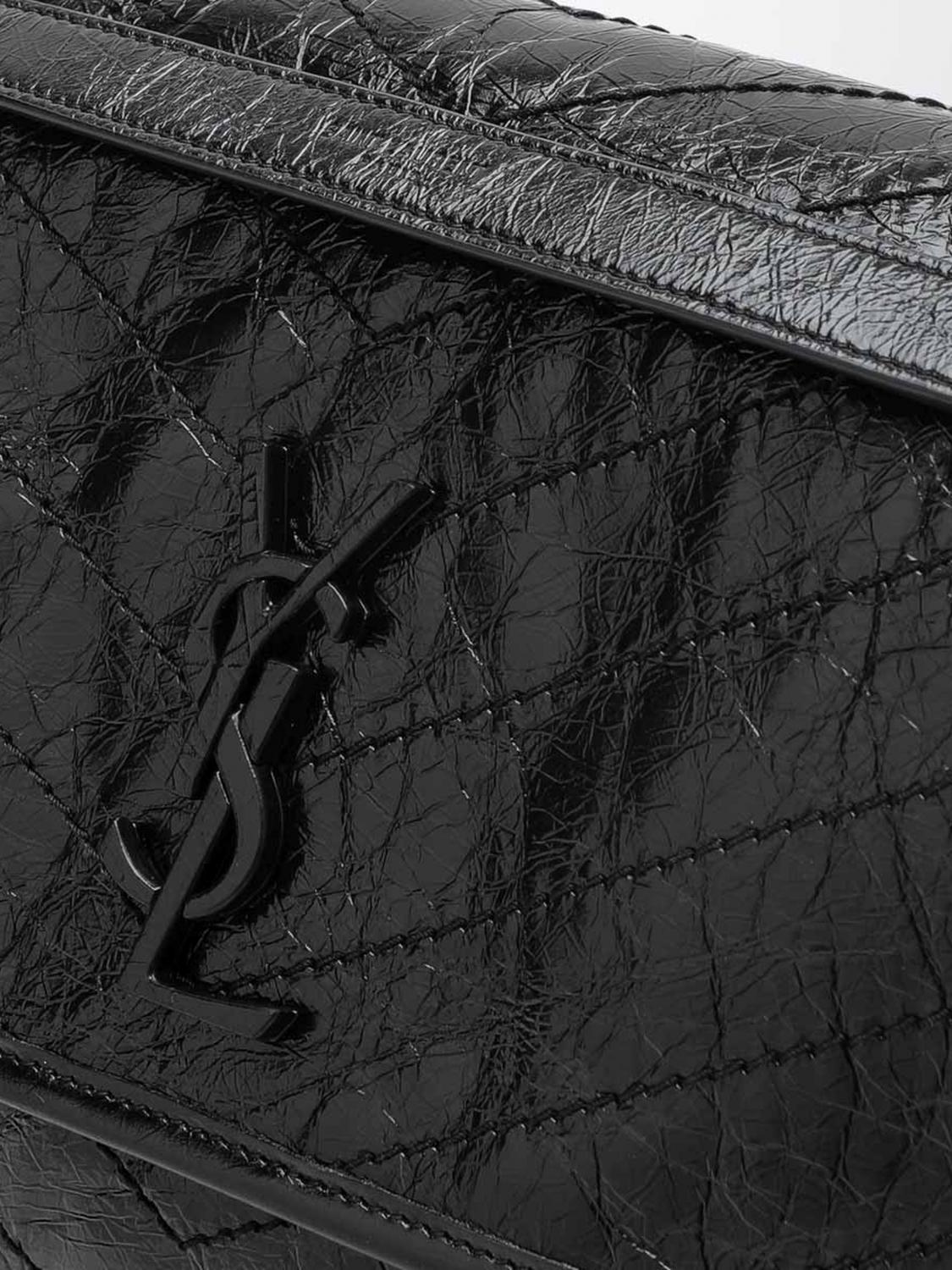 Saint Laurent Women Saint Laurent Medium Niki Crossbody Bag In Chevron Calfskin SAINT LAURENT