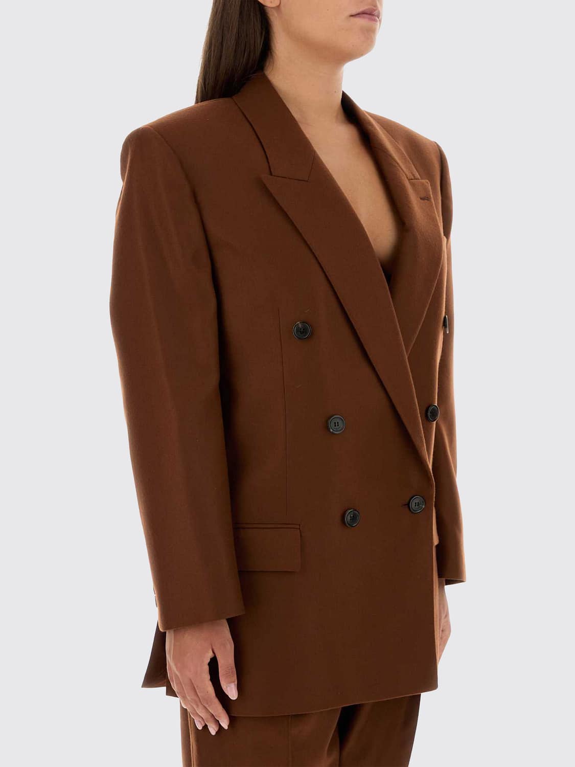 Saint Laurent Women Jacket Woman Saint Laurent SAINT LAURENT