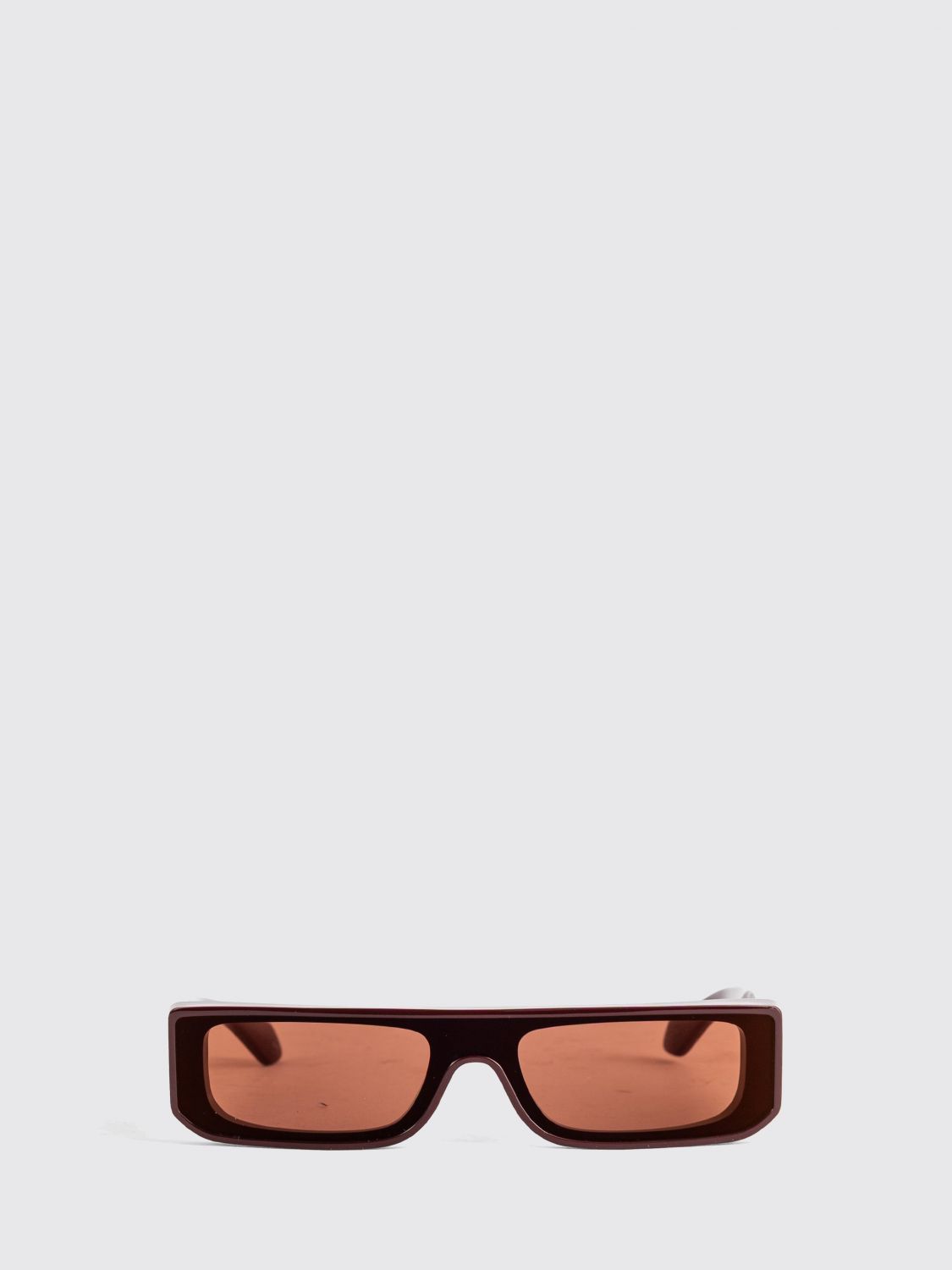 Alai�A Women Alaia Rectangular Acetate Sunglasses With Lettering Logo ALAIA