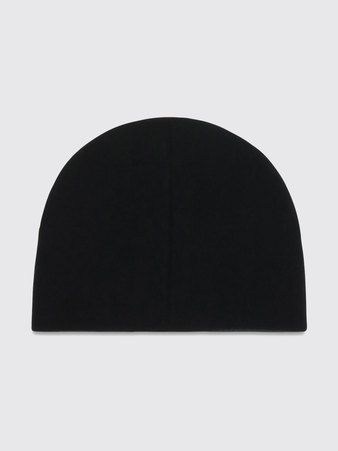 Gucci Men Merino Wool Beanie Gucci With Striped Web Motif GUCCI