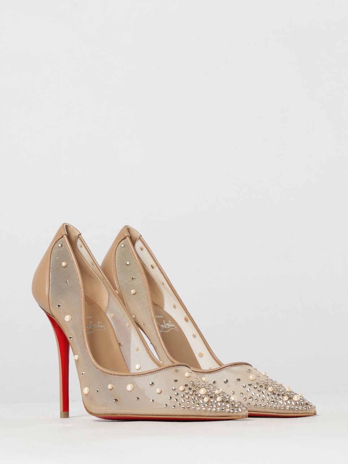 Christian Louboutin Women Shoes Woman Christian Louboutin CHRISTIAN LOUBOUTIN