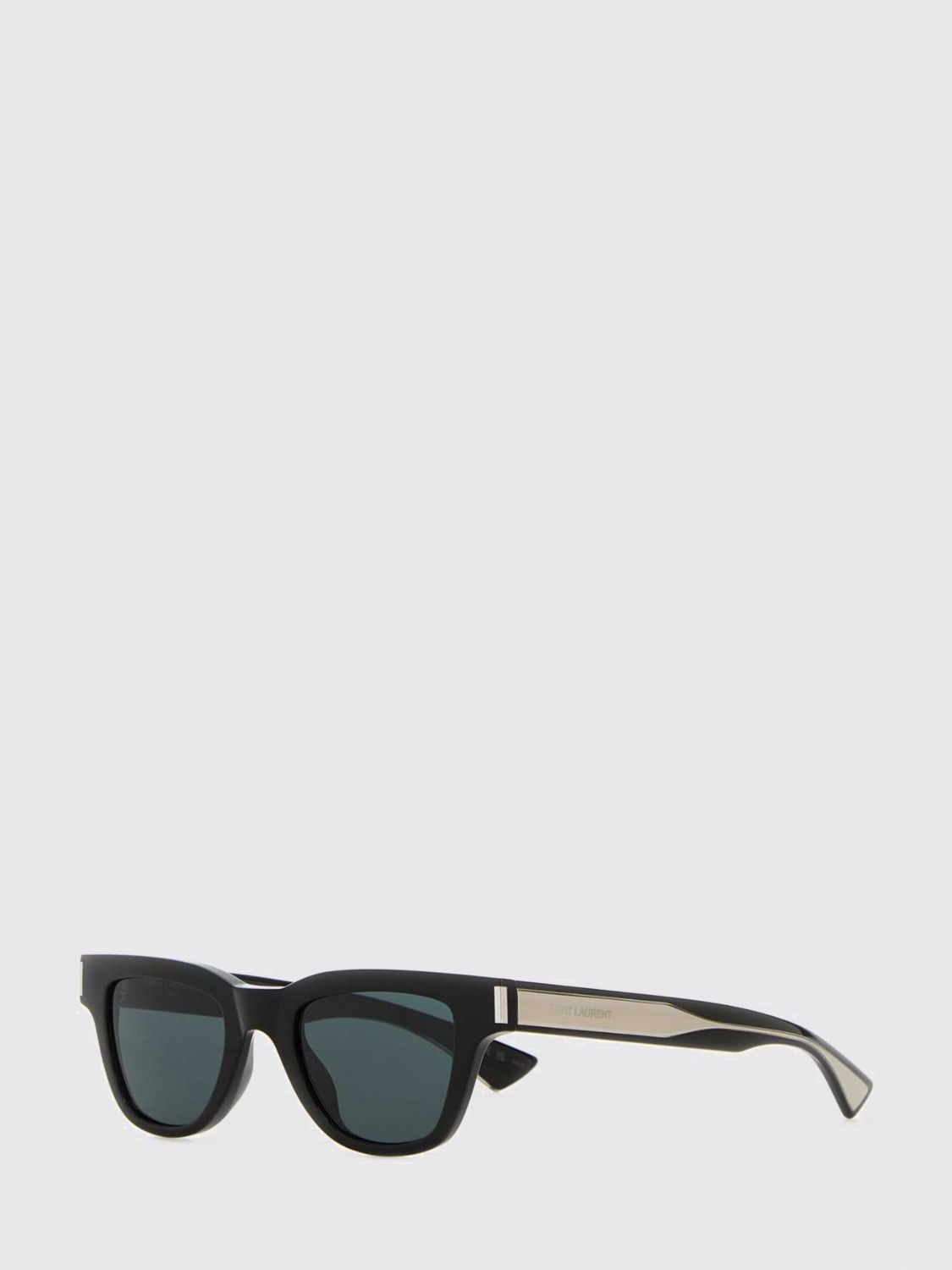Saint Laurent Men Saint Laurent Cat-Eye Acetate Sunglasses With Smoked Lenses SAINT LAURENT