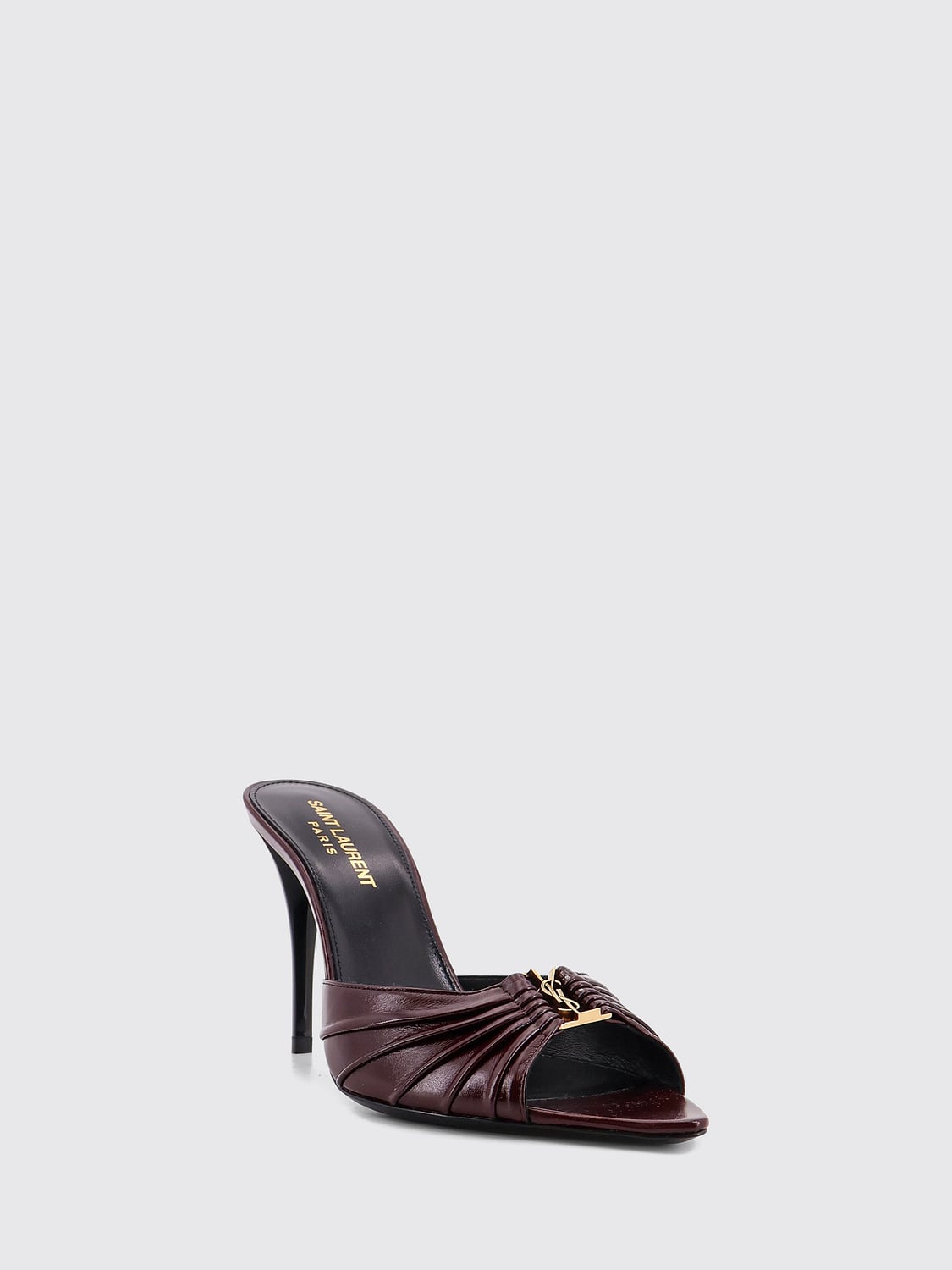Saint Laurent Women Heeled Sandal Woman Saint Laurent SAINT LAURENT