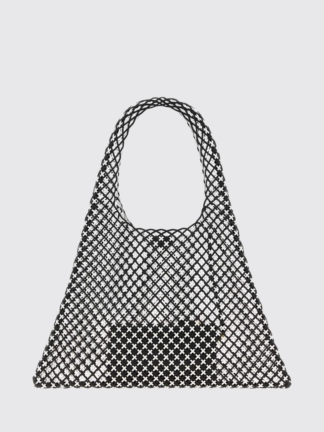 Alaia Women Alaia One Piece Perforated Leather Tote Bag With Inner Pouch ALAIA