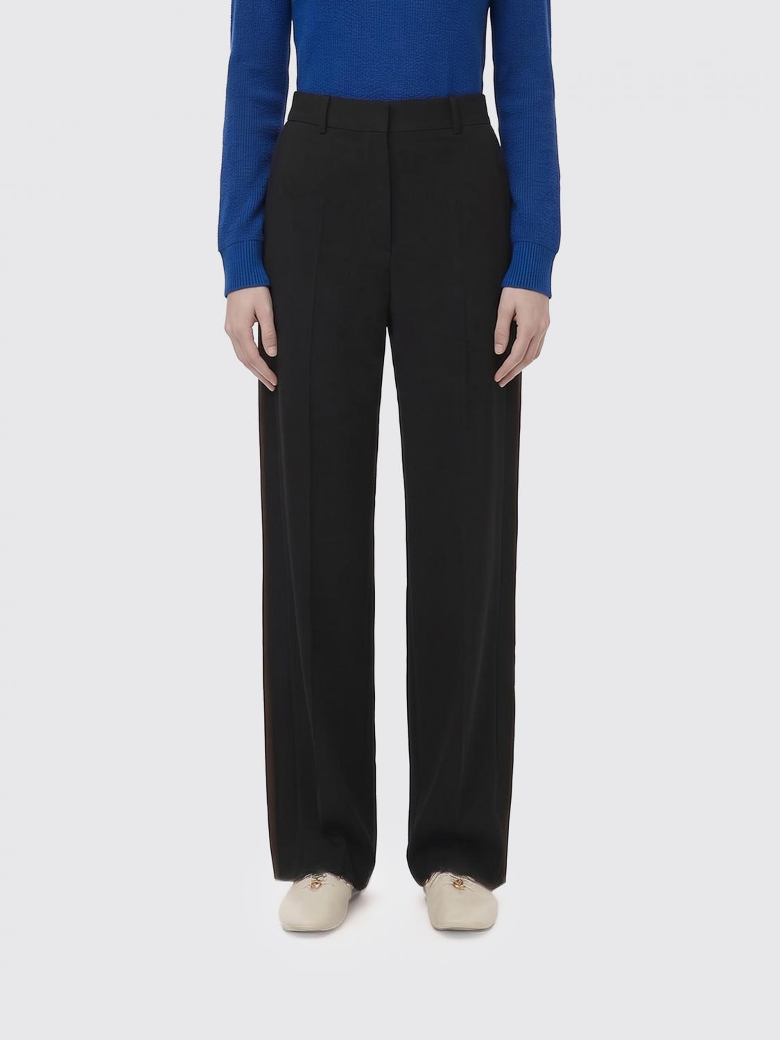 Loewe Women Loewe High-Waisted Sartorial Straight-Leg Trousers In Wool Blend LOEWE