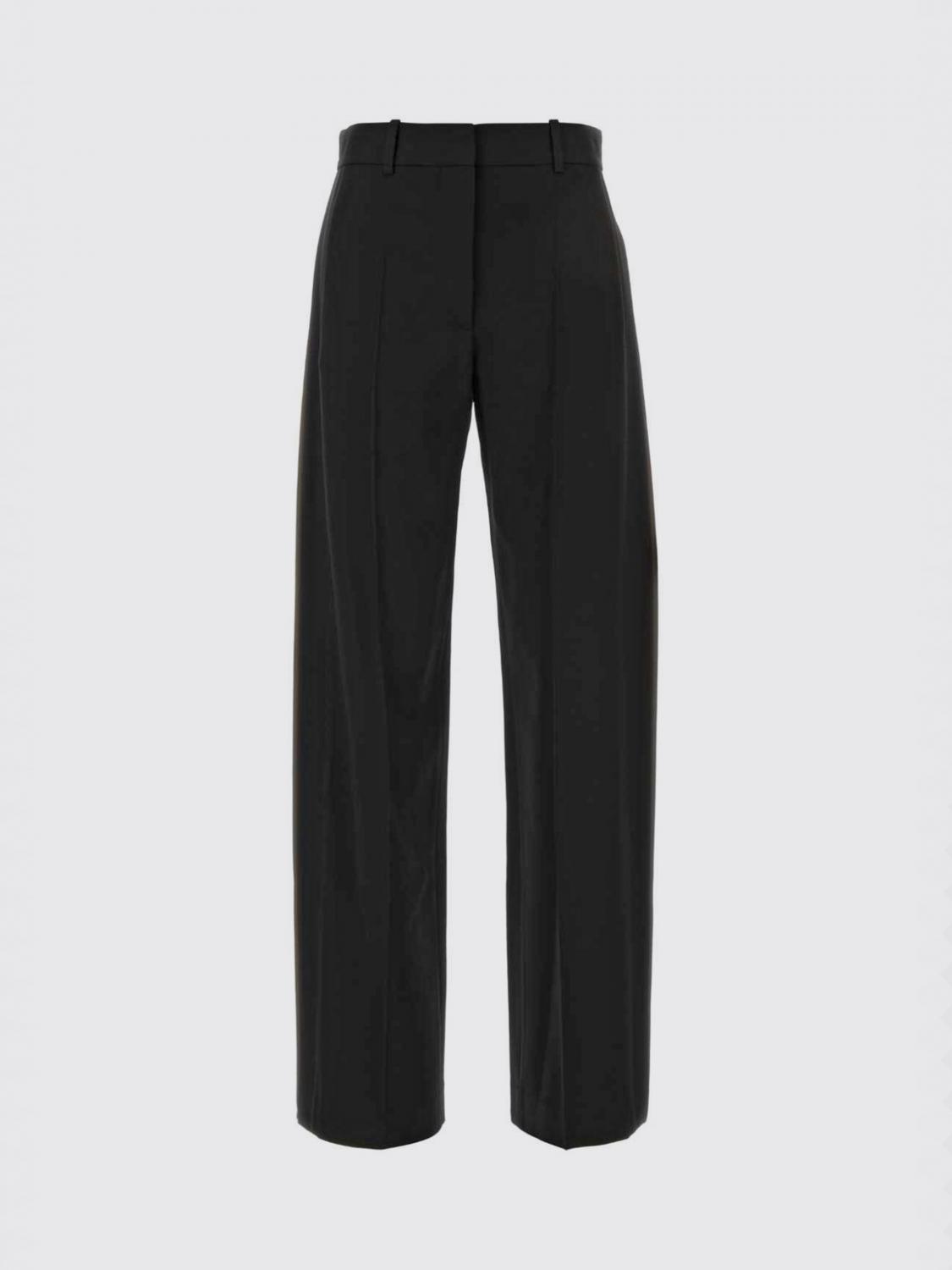 Loewe Women Loewe High-Waisted Sartorial Straight-Leg Trousers In Wool Blend LOEWE