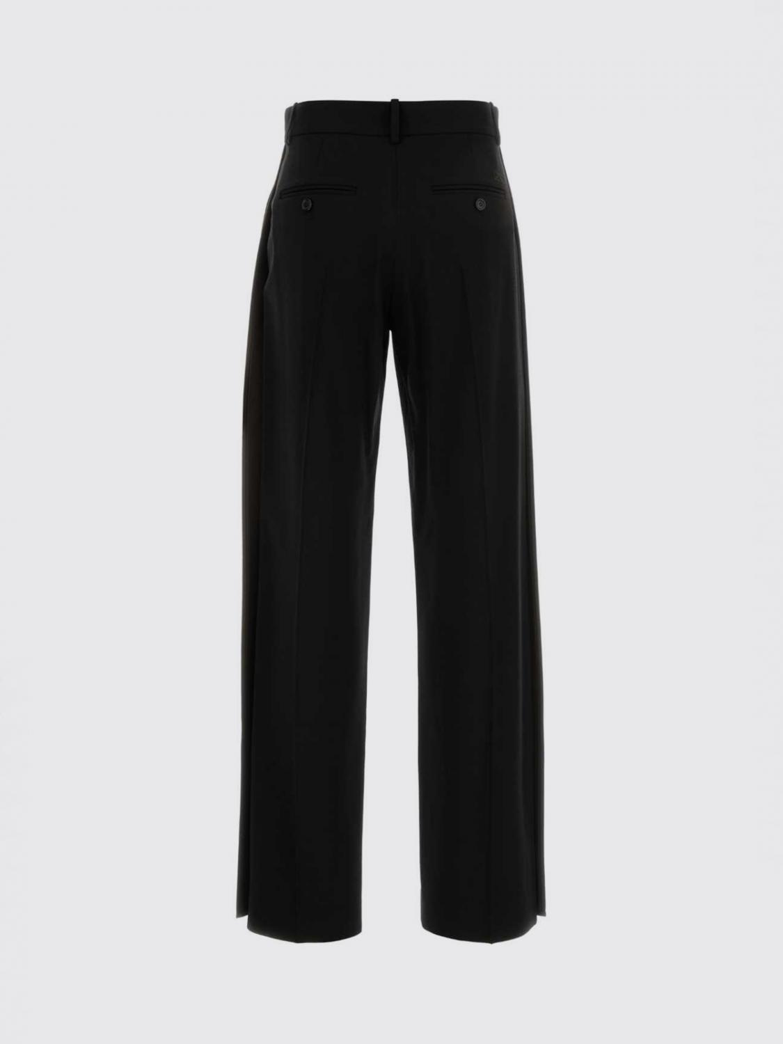 Loewe Women Loewe High-Waisted Sartorial Straight-Leg Trousers In Wool Blend LOEWE