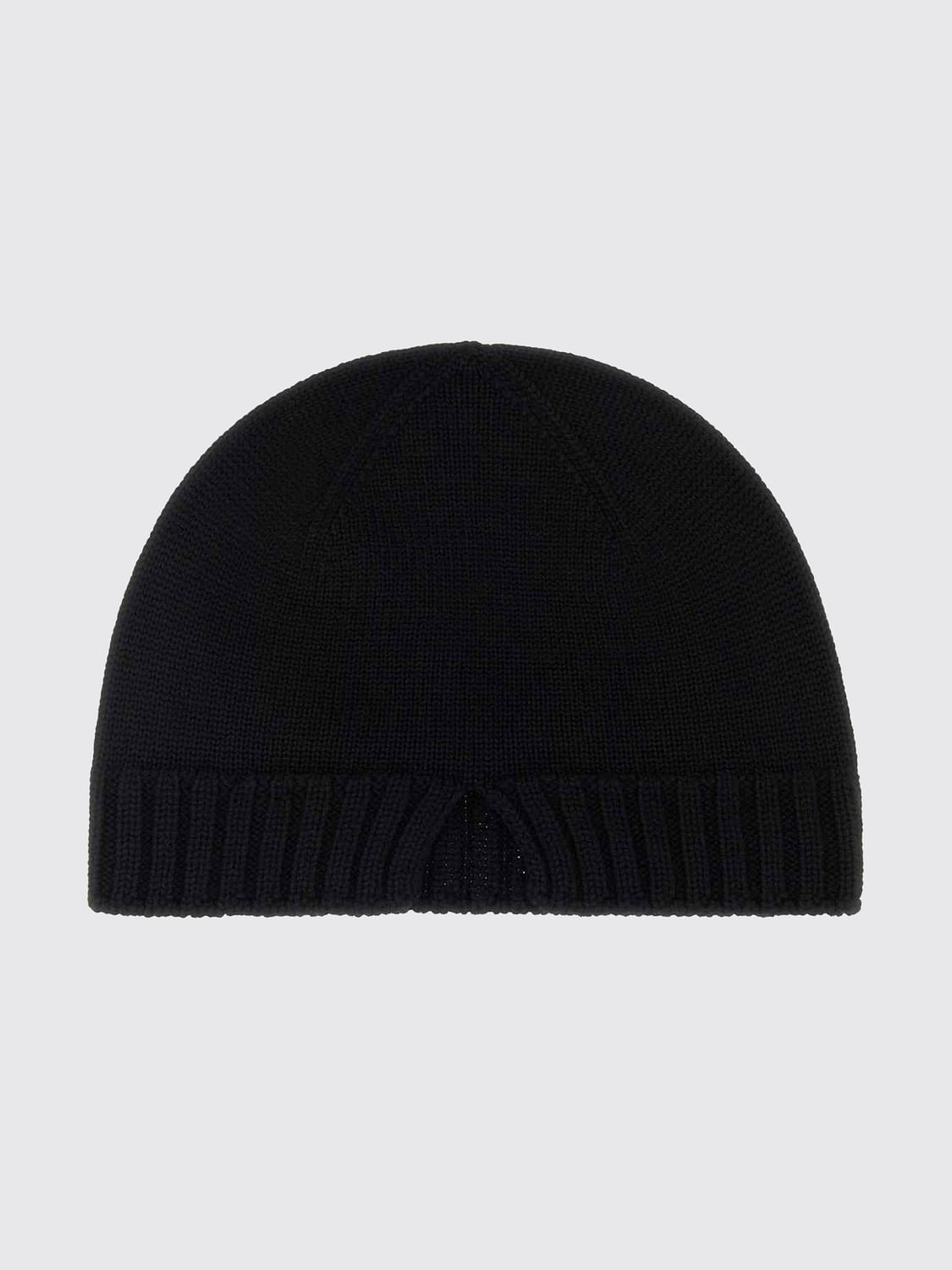 Bottega Veneta Men Ribbed Wool Beanie Hat Bottega Veneta With A Classic Cuffed Design BOTTEGA VENETA