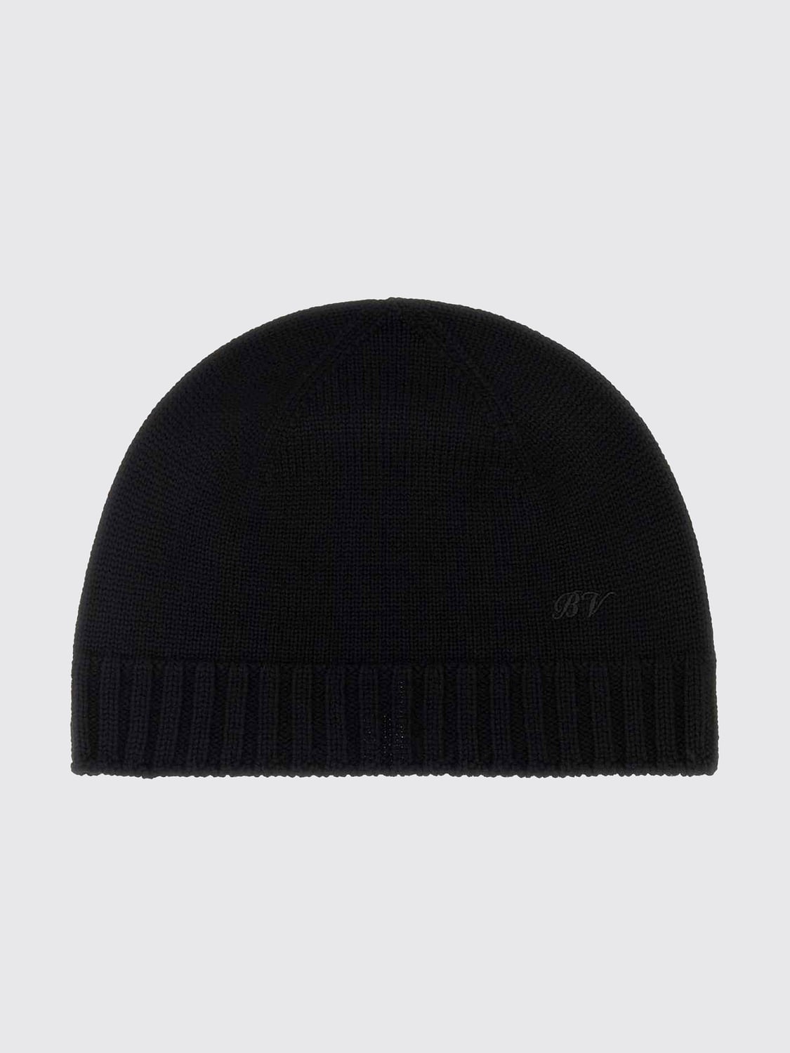 Bottega Veneta Men Ribbed Wool Beanie Hat Bottega Veneta With A Classic Cuffed Design BOTTEGA VENETA